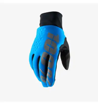 Comandă acum Manusi 100% HYDROMATIC Brisker Blue S