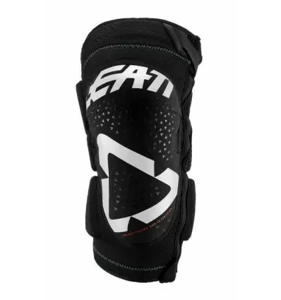 Reducere Genunchiere Leatt 3DF 5.0 Zip White/Black XXL