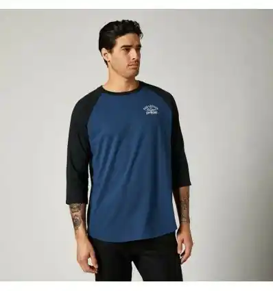 Noutate Bluza FOX Original Speed 3/4 Blue/Black L +