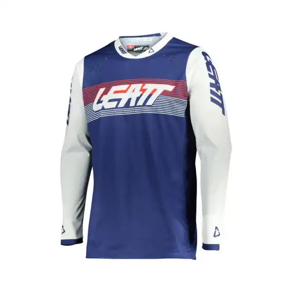 Comandă acum Tricou Leatt 4.5 Lite Navy/White M
