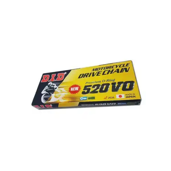 Preț redus Lant transmisie DID 520 V (118 zale) cu O-Ring 520V-118