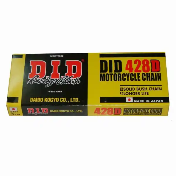 Lant transmisie DID 428 (128 zale) fara O-Ring 428D-128 Bestseller