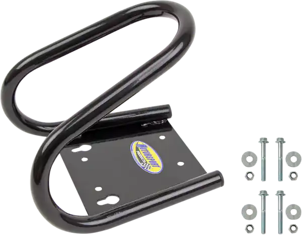 Wheel Chock Black, Powder-coated Livrare rapidă
