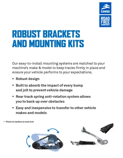 Track System Utv Adaptors Retur gratuit