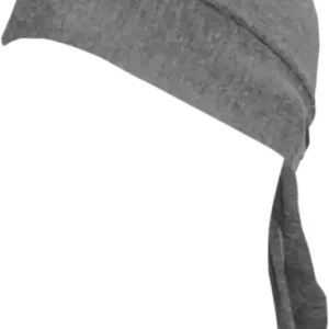 Z-wrap Stretch Headwrap Gray Super ofertă