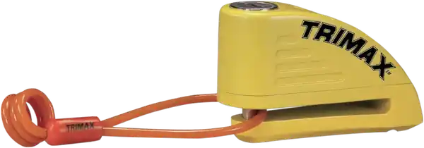 Alarm Disc Lock Yellow Cel mai bun preț