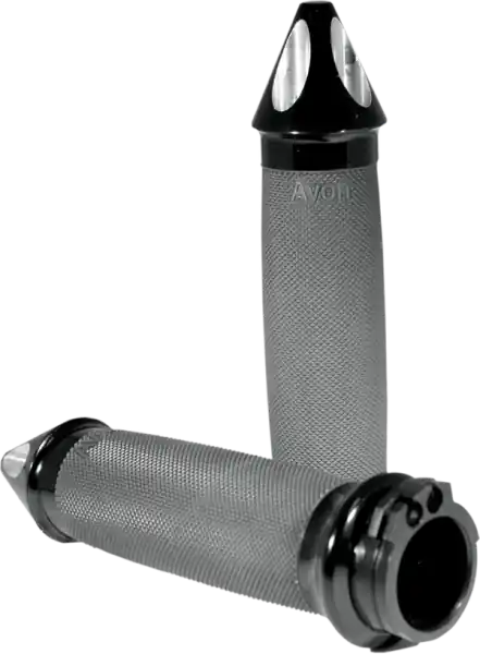 Livrare expres Custom Spike End Grips Black