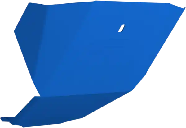 Skidplate Bumper White Reduceri