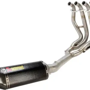 Akrapovic Racing Suzuki GSX 1300R Hayabusa sistem complet de evacuare din carbon Akrapovic Racing - S-S13R2-RC Reducere