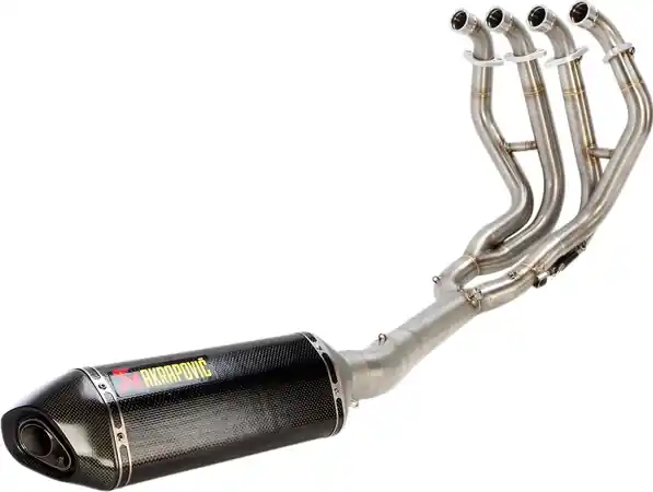 Akrapovic Racing Suzuki GSX 1300R Hayabusa sistem complet de evacuare din carbon Akrapovic Racing - S-S13R2-RC Reducere
