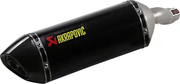 Akrapovic Slip-On muffler Kawasaki Z300 Ninja 300 carbon - S-K3SO1-ZC Reducere