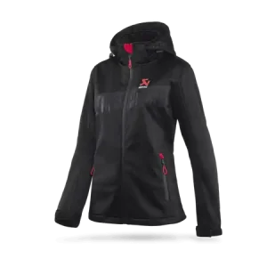 Women‘s Corpo Soft Shell Jacket Red, Black L + Preț promoțional