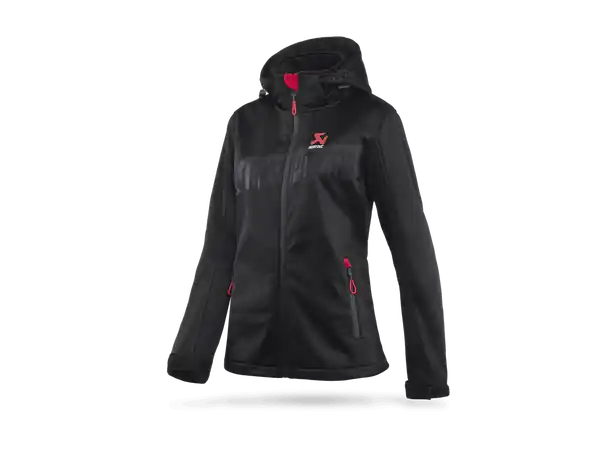 Women‘s Corpo Soft Shell Jacket Red, Black L + Preț promoțional