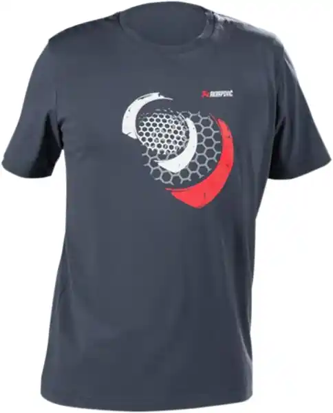 Mesh T-shirt Gray, Navy, Red, White M Chilipir