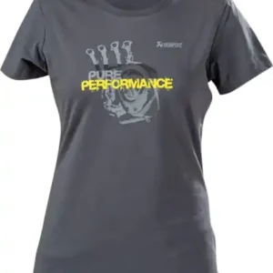 Women‘s Pure Performance T-shirt Charcoal, Gray, Yellow M Reducere de preț