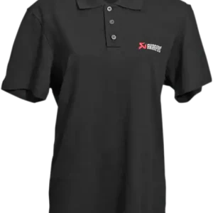 Akrapovic Polo Shirt Red, White, Black 2XL Preț redus