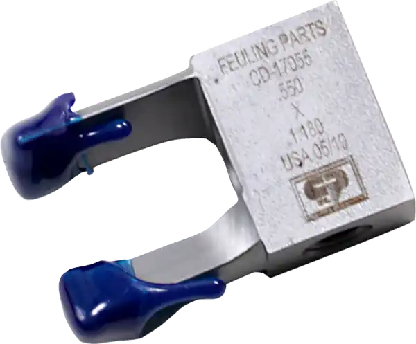 Noutate Valve Spring Seat Cutter Blue, Silver