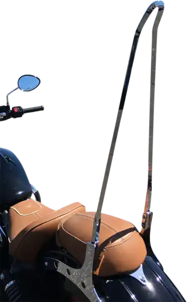 Comandă acum Squaretude Styled Sissy Bar Sticks Chrome