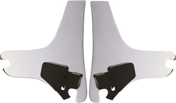 D-tach Sissy Bar Side Plates Silver Ofertă de sezon