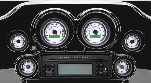 Ofertă limitată Mvx-8k Series Analog/digital Gauge Kit Gray, White