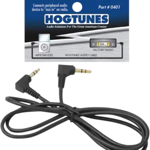 1 Meter Stereo Audio Cable With 90º Ends Black Lichidare de stoc