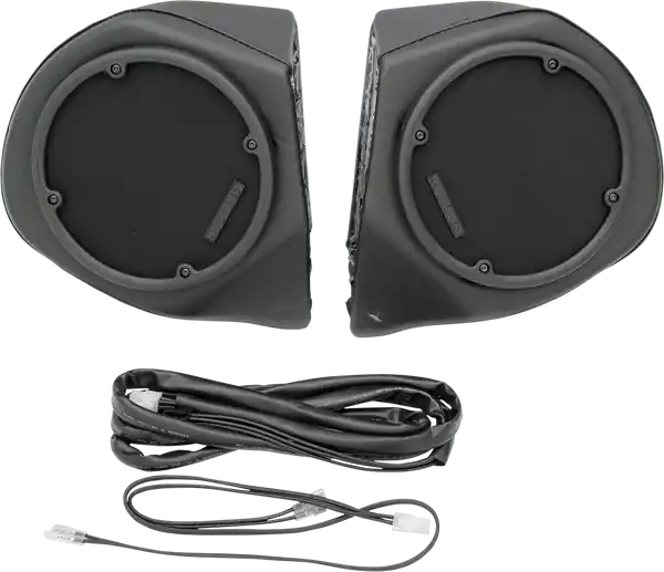 Rear Speaker Pods Black, Vinyl Ieftin