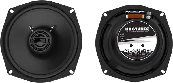 5.25(r) Front And Rear Speakers Black Nu rata