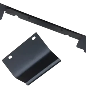 Adapter Plate Kit For 4-channel Amplifier Black Premium
