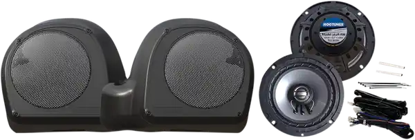 Gen 4 Lower Speaker Kit For Liquid-cooled Models Black, Gloss Plată securizată