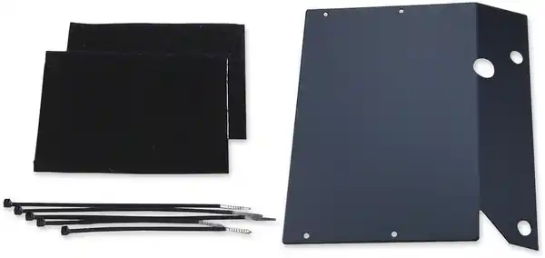 Adapter Plate Kit For 2-channel Amplifier Black Ofertă