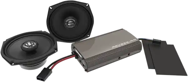 225-watt Amp/front Speaker Kit Black, Gray Reducere de preț