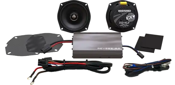 Xl Amplified Speakers Complete Kit Black, Gray Reducere de preț