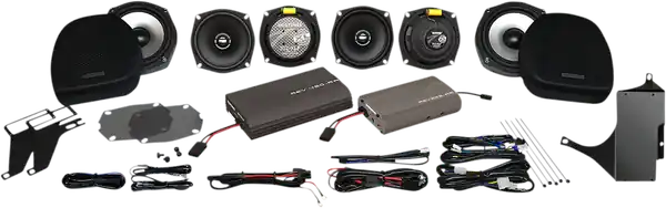 6 Speaker/dual Amp Complete System Reducere