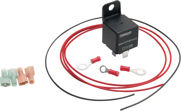 Ignition Power Relay Kit Black Chilipir