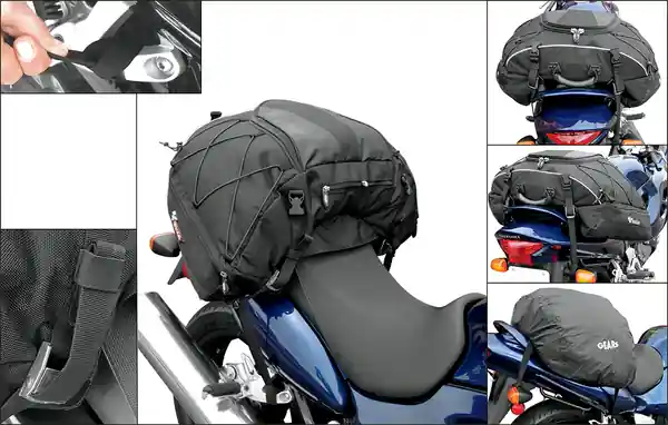 Navigator Tail Bag Black Nu rata