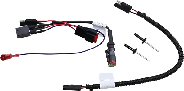 Popular Snowmobile Led Light Bar Mounting Kit And Wiring Harness