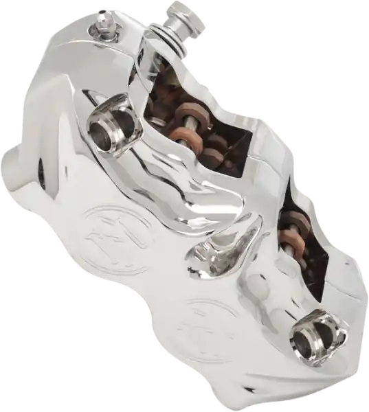 Radial Mount Front Brake Caliper Chrome Ofertă limitată