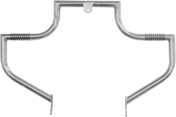 Linbar® Front Highway Bar Black, Triple Chrome-plated Ieftin