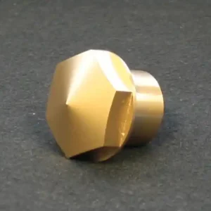 1(r) Fork Stem Nut Brass Reducere
