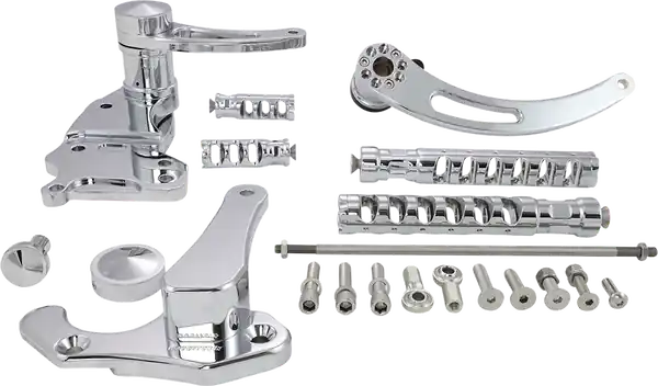 Muzzle Brake Forward Controls Chrome Ofertă limitată