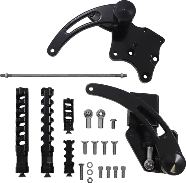 Doar azi Muzzle Brake Forward Controls Black 25