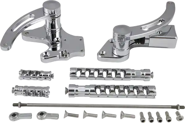 Muzzle Brake Forward Controls Silver 76 Expediere rapidă
