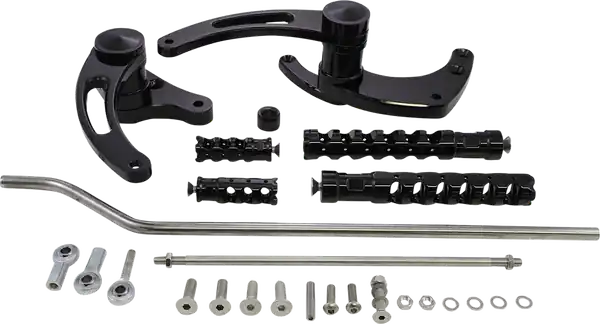 Muzzle Brake Forward Controls Black 50 Ofertă de sezon