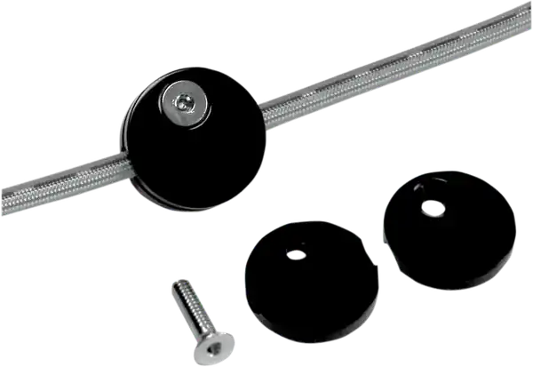 Brake Line Sandwich Black, Anodized Reducere specială