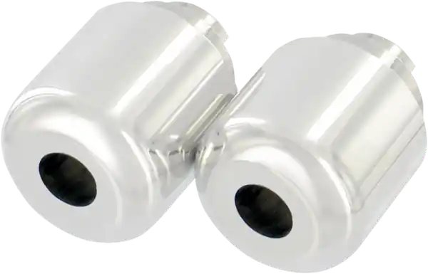 Preț redus Handlebar End Silver