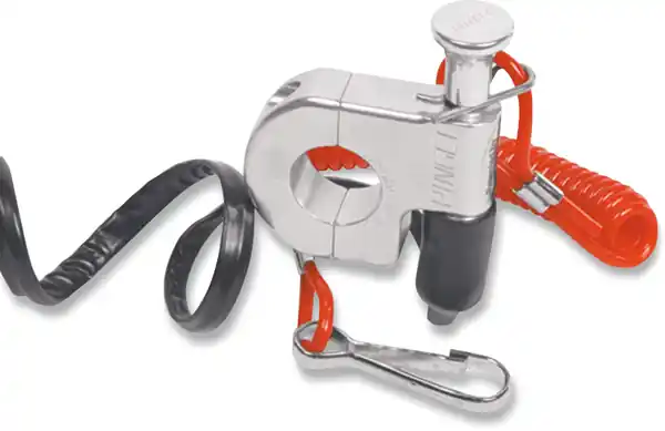 Tether Kill Switch Black, Orange, Silver Ofertă