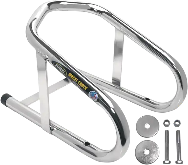 Permanent Wheel Chock Chrome Cumpărături sigure