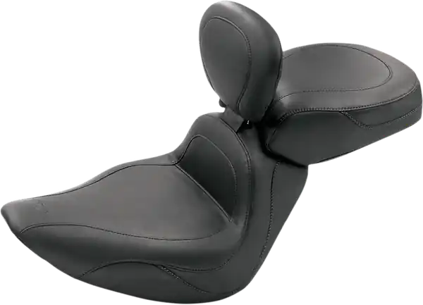 Expediere rapidă Vintage Pillion Pad Black