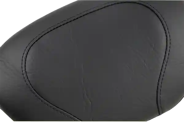 Vintage Passenger Backrest Black Doar azi