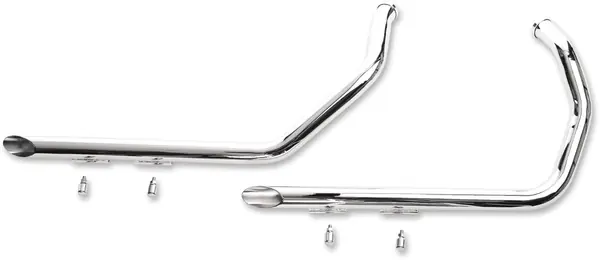 1-3/4(r) Dual Slash-cut Drag Pipes Chrome Comandă acum